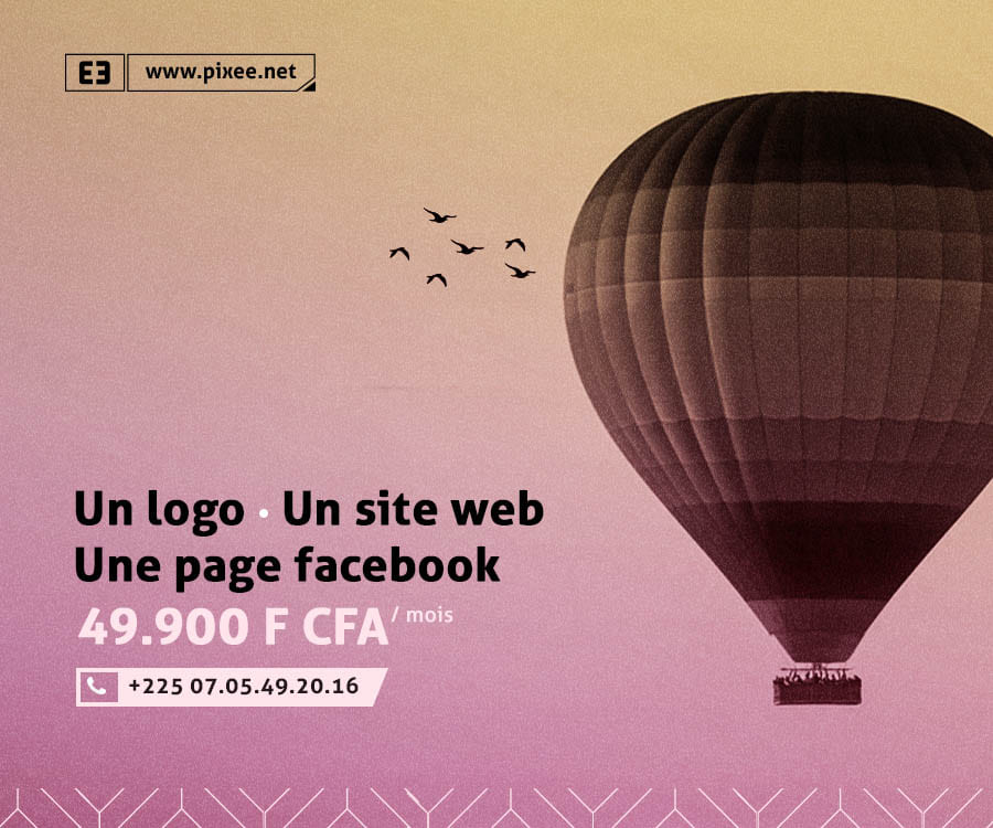 Banniere Agence Pixee